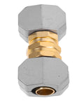 Heavy Duty Garden Hose Repair Kit Connectors For Quick Fixes And No Leak Seals, Pro Grade Aluminum Zinc Alloy Hose Connector Set