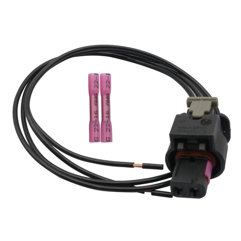 Premium Ambient Air Temperature Sensor Connector Pigtail For 2014 To 2021 Chevy And Gmc Vehicles direct OEM replacement wiring harness.