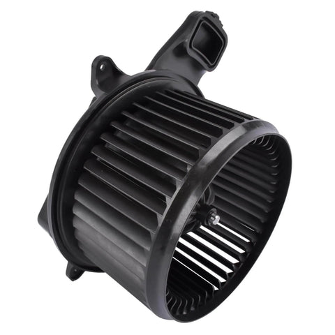 Front view of Beefy Heavy Duty Truck HVAC Blower Motor Replacement With Brushless System For Kenworth T170 T270 T370 And Peterbilt 579 Direct Fit 2013 2017 W205700800 CR705001 1504123