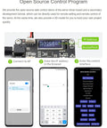Open source control demo, interface for 30Kg Serial Bus Servo With Beefy Torque And Precision Programmable 360 Degree Magnetic Encoder.