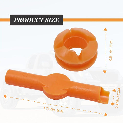 Gear Shift Bushing Repair Kit For Nissan Armada Frontier Pathfinder Titan Xterra QX56 QX80 Suzuki Equator tool with dimensions