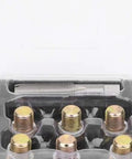 Solid Heavy Duty Oil Drain Plug Repair Kit That Fixes Mangled Threads Fast Fits Most Cars And Saves You From Buying A Whole New Oil Pan So Do It Yourself And Get Your Ride Running Smooth Again Like New, M13 x 1.25 metal kit in case