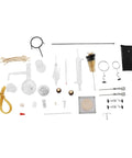 Five Hundred Milliliter Home Distillation Kit With Glass Steam Distillation Apparatus Flask For Essential Oil Extraction Chem