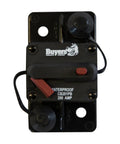Buyers Products 200 Amp Circuit Breaker With Manual Push To Reset. Heavy duty design for safe electrical protection.