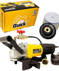 Powerful Five Inch Wet Polisher Kit For Concrete Countertops And Stone Surfaces With Variable Speed 800W Wet Grinder and Pads
