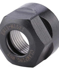 Heavy Duty Dynamic Balancing Nut for ER Collet Tools Fits Lathe Chuck Holder Clamping Bit Nut M15x1 Thread Metal Replacement Part