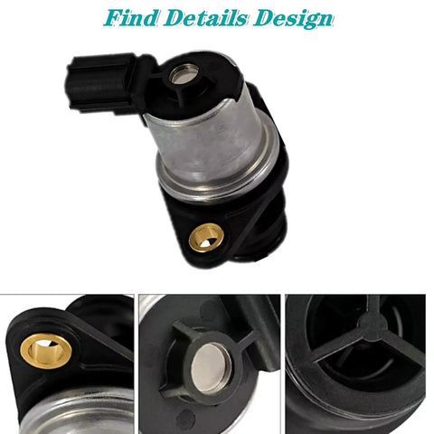 Top Shelf Idle Air Control Valve Compatible With Mercury Sixty Five To One Fifty Hp Four Stroke Outboard Motor Smooth Idling Dope Replacement Swaps Into Your Rig Clean