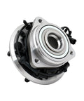 Image of Beefed Up Front Wheel Bearing Hub Assembly Set Of 2 For 2011 To 2017 Jeep Wrangler And 2018 Wrangler JK With 5 Lug And ABS Front Position