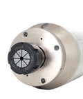 Workhorse CNC Water Cooling Spindle Motor Pumping Out Killer 6.5KW Milling Power For Rugged Router Tools And Heavy Metal Fabrication With Plug And Play ER32 Collet Compatibility close-up view of ER32 collet system