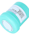 Flux Paste Solder Tin Cream Pro Grade No Clean Soldering Paste in teal container for PCB Repair and BGA PGA SMD Rework 100g 28um