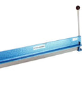 30 Inch Heavy Duty Sheet Metal Hand Brake Bender for Bench Top Bending 0 to 90 Degrees with handles visible