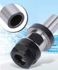 Collet Extension Chuck For CNC Router And Lathe Tools Accessory Three Quarters Inch Alloy Construction close-up view.