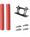 Floating Water Landing Gear For Mini 5 Pro Drone Training Takeoff Kit with buoyancy rods, stand expansion, and compatible accessories.