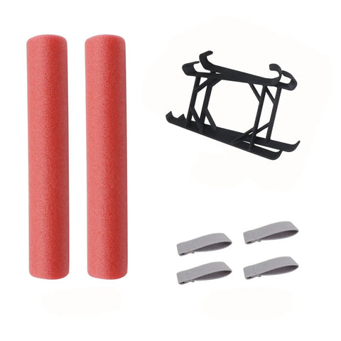 Floating Water Landing Gear For Mini 5 Pro Drone Training Takeoff Kit with buoyancy rods, stand expansion, and compatible accessories.