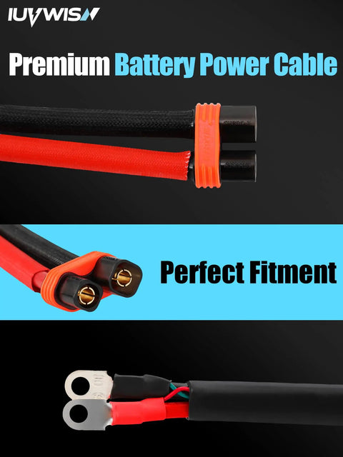 Plug And Play Main Power Wiring Harness For Sur Ron LBX Light Bee X S Electric Dirt Bike No Fuss Setup Premium PVC Nylon Battery Cable Connector Wire Rigorous Fitment Tested For Easy Fit And Reliable Power