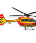 Beginner Friendly RC Helicopter With Optical Flow Positioning, Altitude Hold, 6CH Gyro Stabilization, No Ailerons, Ready To Fly, 335mm Yellow