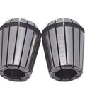 Quarter Inch Spring Collet Set For CNC Engraving Machines And Milling Lathe Tools, Two Pack, ER32 Compatible, 66Mn Steel