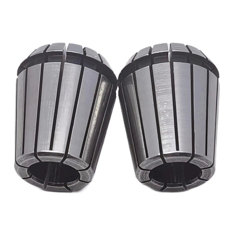 Quarter Inch Spring Collet Set For CNC Engraving Machines And Milling Lathe Tools, Two Pack, ER32 Compatible, 66Mn Steel