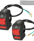 Mini Bike Kill Switch Seven Eighths Inch On Off Dirt Bike Kill Switch For Predator 212cc with wiring and installation tools