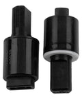 Hydraulic Soft Close Toilet Seat Dampers 2 Pack Emiif Rotary Torque Dampers For Slow Close Lids Left And Right Options