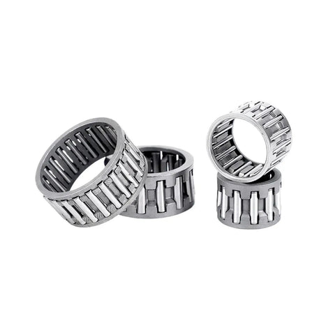 Two Or Ten Piece Kit Of Precision Needle Roller Bearings K303428 K192943 Pre Lubricated Full Lock Bearings close-up view.
