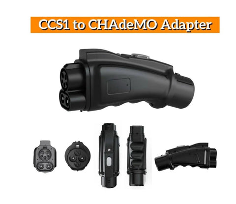 Heavy Duty Ccs1 To Chademoe Ev Charger Adapter Boasts 250 Amp Dc Output For Lightning Fast 250 Kw Top Offs Plug And Play Ready Gear, black with multiple ports.