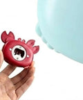 4 In 1 All In One Multitool Bottle Opener With Scissors Box Cutter And Magnetic Fridge Magnet Dope Red gadget in hand