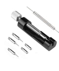 Watch Band Link Removal Kit With Pin Remover And Double Ended Punches For Sizing Straps Hammer Tools for bracelet adjustment