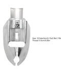 Universal Steel Coping Foot For Jig Saws Delivers Dead On Bevel Cuts And Smooth Curved Molding Tracing Without Pesky Jigs, steel design, 10.5x6x3cm