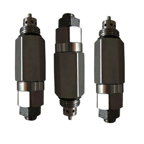 Heavy Duty Hydraulic Pump Relief Valve Precision Swap For Excavator HD450 Main Valve Shop Floor Tested Rig Accessory Built Tough To Handle Heat And Keep Heavy Loads Rolling Smooth Daily