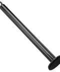 Heavy-Duty Barbell Loading Pin For DIY Gym 250 Lb Capacity 12.6 Inch Steel Rod With Sponge Base Tray