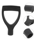 Shovel Grip Handle Replacement For Gardening Heavy Duty Durable Plastic Construction Lightweight Portable Garden Tool