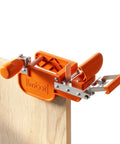Hand End Trimmer For Edge Banding, 180 Degree Foldable Veneer Cutter trimming edge banding on a wood board