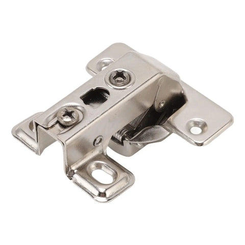 Three Piece Folding Cabinet Hinges Zinc Alloy With Soft Close Buffer 180 Degree Action Short Arm For Cabinets Wardrobes And Tables