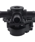 Legit 4 Way Heater Control Valve Fits Tesla Model S And X Years 2012 To 2021 Direct Drop In Swap For 6007370 Series Parts, black plastic construction.