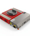 Industrial Grade Electric Machinery Movers With Auxiliary Guide Wheels And Seamless 360 Swivel Base For Crushing Big Moves And Hauling Heavy Tanks Without Breaking A Sweat, showcasing powered skate plate.