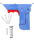 Bed Rail Quick Release Button For Hospital And Nursing Home Safety Rails With Metal Folding Hinge Adjustable Latch And Fastener Pin Connector