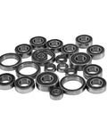 Beefed Up 22 Piece Sealed Bearing Kit For RC Cars One Eighth And One Seventh Kraton Typhon Notorious Models Easy Install