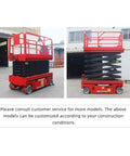 Beefed Up Heavy Duty Hydraulic Lift Platform With Extended Work Deck And Stable Vertical Elevation for construction projects