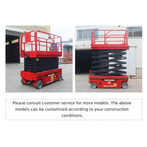Workhorse Aerial Lift Platform For Warehouse Racking Installation And High-Reach Maintenance With A Compact Chassis