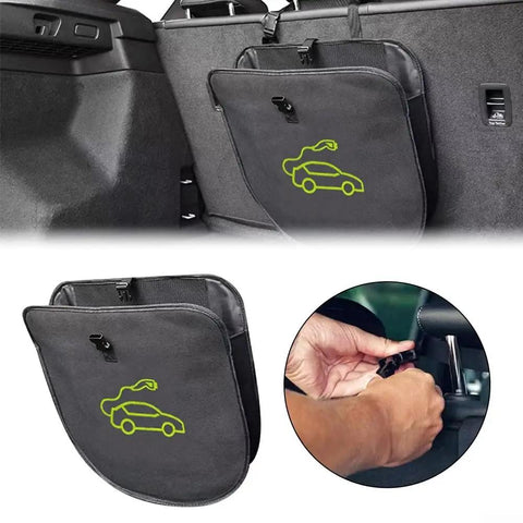 Keep Your Setup Tight With This Roll Out Ready EV Cable Tote Built To Haul Heavy Duty Cords Up To Fifteen Meters, adjustable strap. 