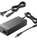 54V DC 1.1A Power Adapter For UniFi Lite 8 PoE Switch, black power brick with AC cord and DC plug