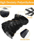 Geogrid Ground Grid 4 Inch 9x17 Ft Geocell Cellular Confinement System Paver showing flexible and durable HDPE