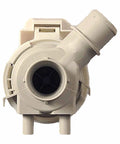 Front view of Washer Drain Pump Motor Assembly OEM Replacement For Front Load Washers, Durable AC Motor Kit With Pump, Easy Install