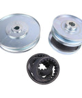 Rear Clutch Drive Belt And Pulley Kit For Coleman KT196 CK196 196cc Go Kart Torque Converter Replacement Upgrade parts