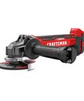 V20 Cordless 4-1/2 Inch Angle Grinder Bare Tool With Brushless Motor Up To 65 Percent More Power, Paddle Switch For Control