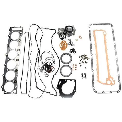 Top Notch Gasket Kit For Automotive And Motorcycle Engine Repair Compatible With 6hk1 6hk1x 7.8 Models featuring heavy duty gaskets and seals.