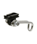 Center Fork Headlight Bracket for Bikes, aluminum mount for fork crown, adjustable beam angle, durable bike light mount