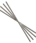 Qlvily 4-pack stainless steel 5/16-18 fully threaded rods, 12 in, right-hand threads
