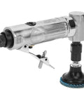 Badass Workhorse Air Powered Die Grinder With Sleek 90 Degree Bent Shaft for detailed metal shaping and finishing.